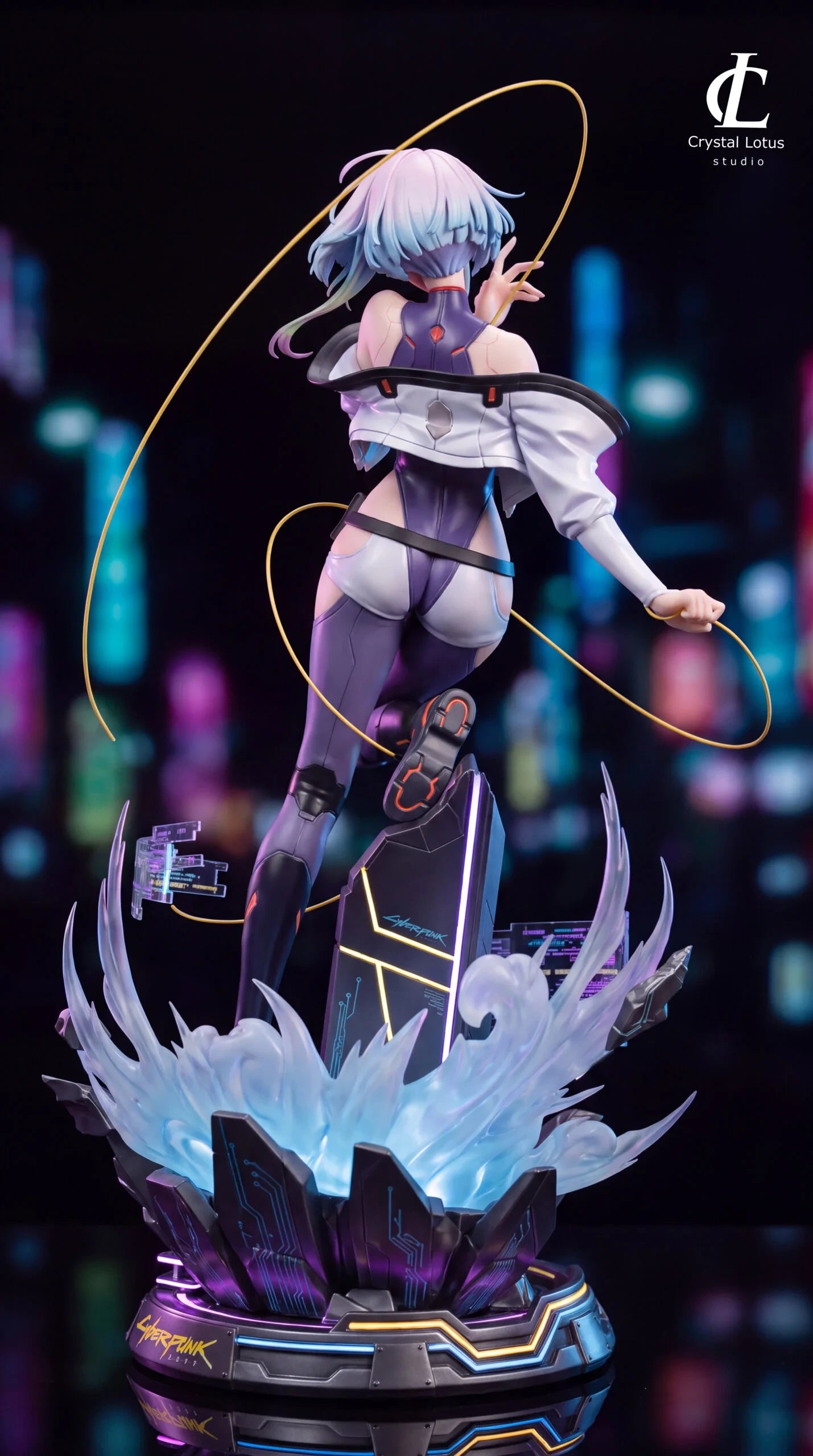 Preventa Resina Lucy Figura Cyberpunk: Edgerunners 1/6 Crystal Lotus Estudio