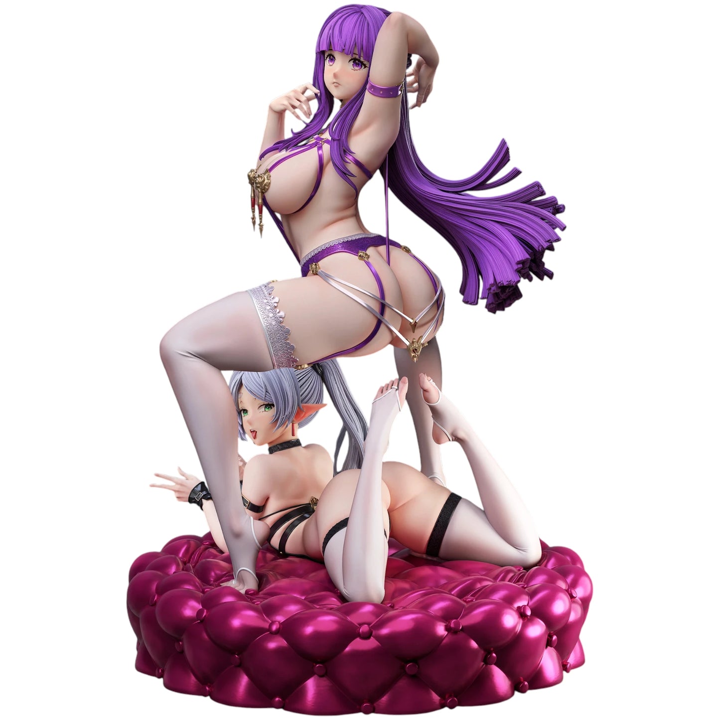 Preventa Resina Frieren & Fern Figura Frieren: Más allá del final del viaje Demon Core Estudio