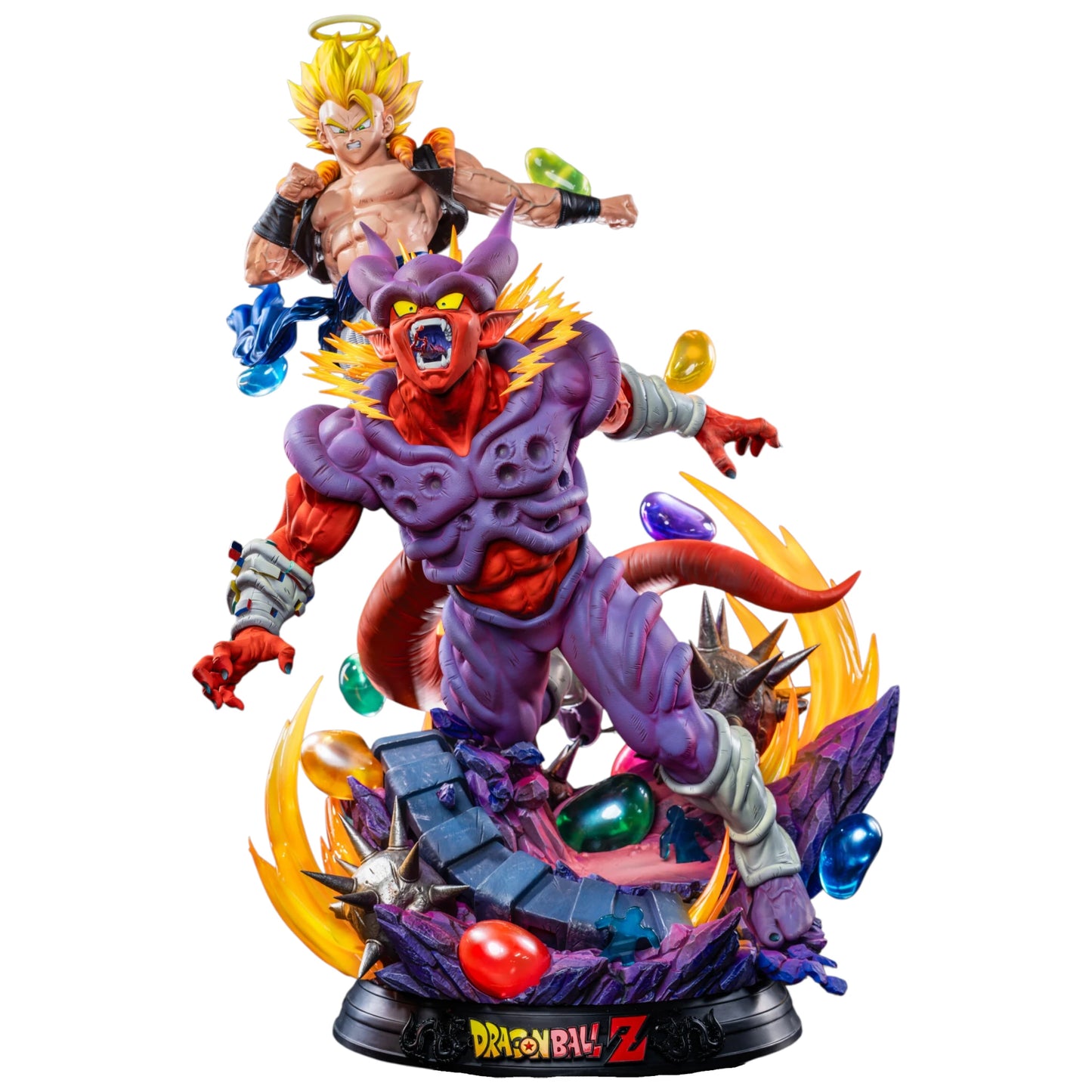 Preventa Resina Gogeta vs Janemba Figura Dragon Ball KD Collectibles  Estudio