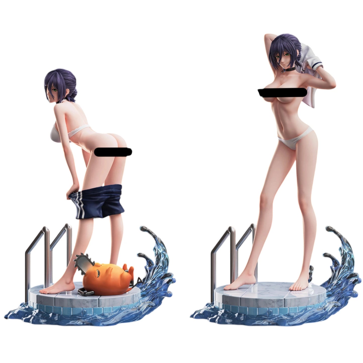 Preventa Resina Reze Figura Chainsaw Man Scorpion  Estudio