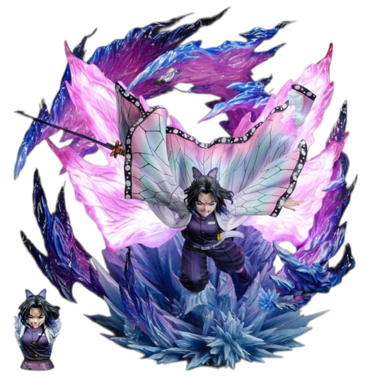 "Preventa Resina Kochou Shinobu Figura Demon Slayer: Kimetsu no Yaiba  1/6 Breakwall Estudio"