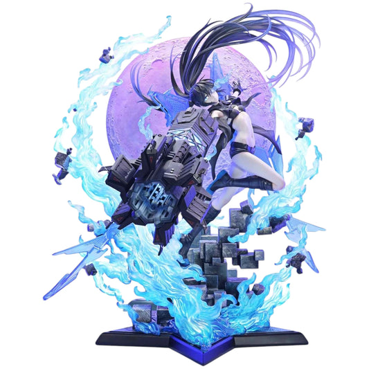 Preventa Resina Empress Figura Black Rock Shooter Dawn Fall  Prime 1 (Licencia) Estudio