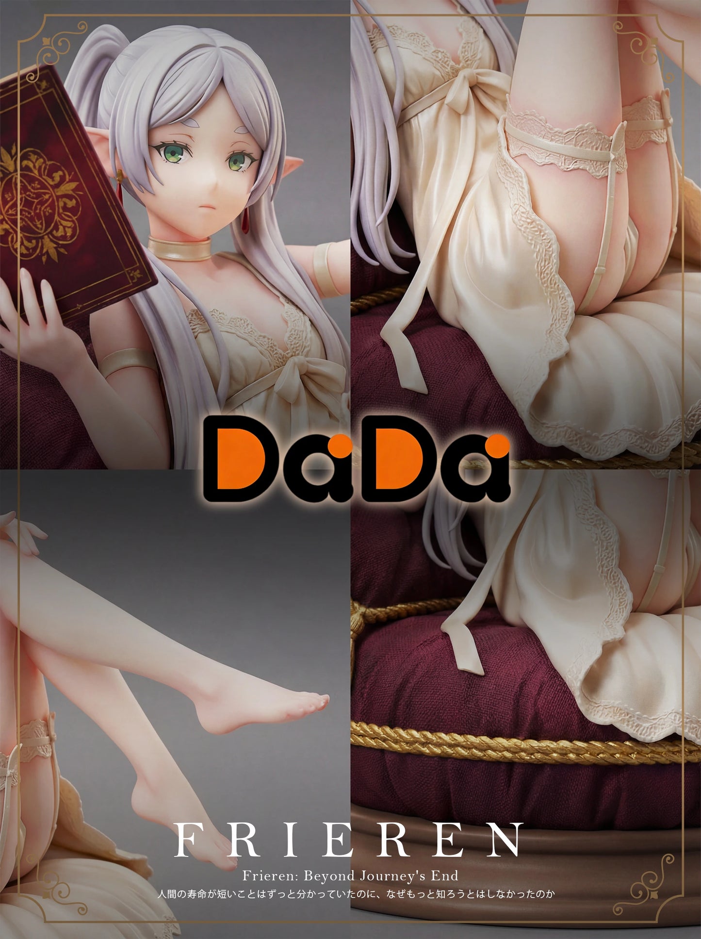 Preventa Resina Frieren Figura Frieren: Más allá del final del viaje DaDa Estudio