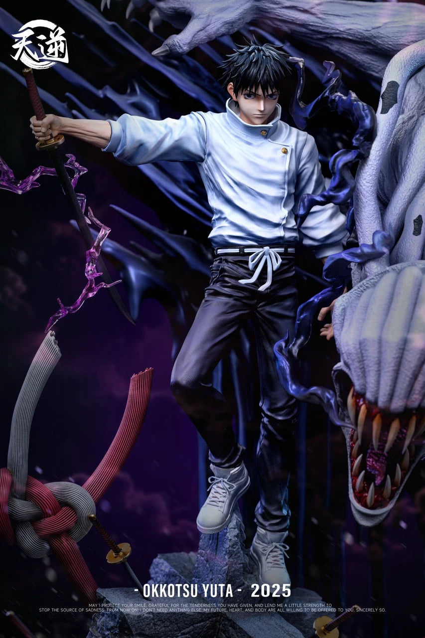 Preventa Resina Yuta Okkotsu Figura Jujutsu Kaisen TianNi  Estudio