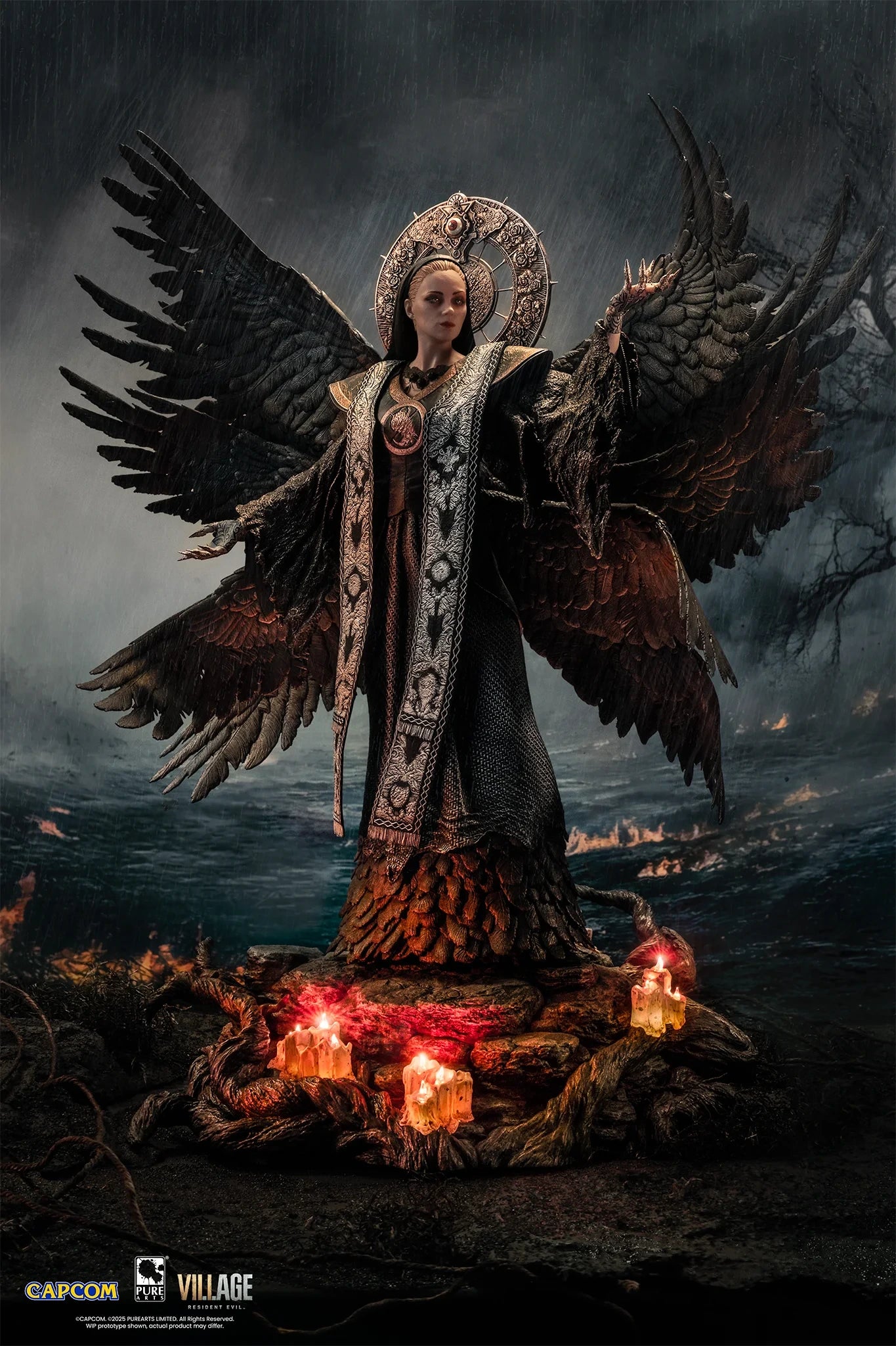 Preventa Resina Madre Miranda  Figura Resident Evil Pure Arts (Licencia) Estudio