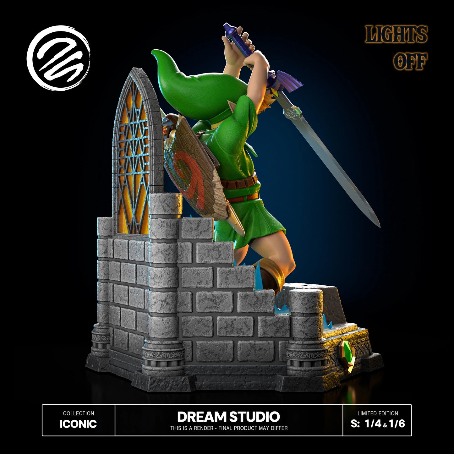 Preventa Resina Link Figura The Legend of Zelda  Dream  Estudio