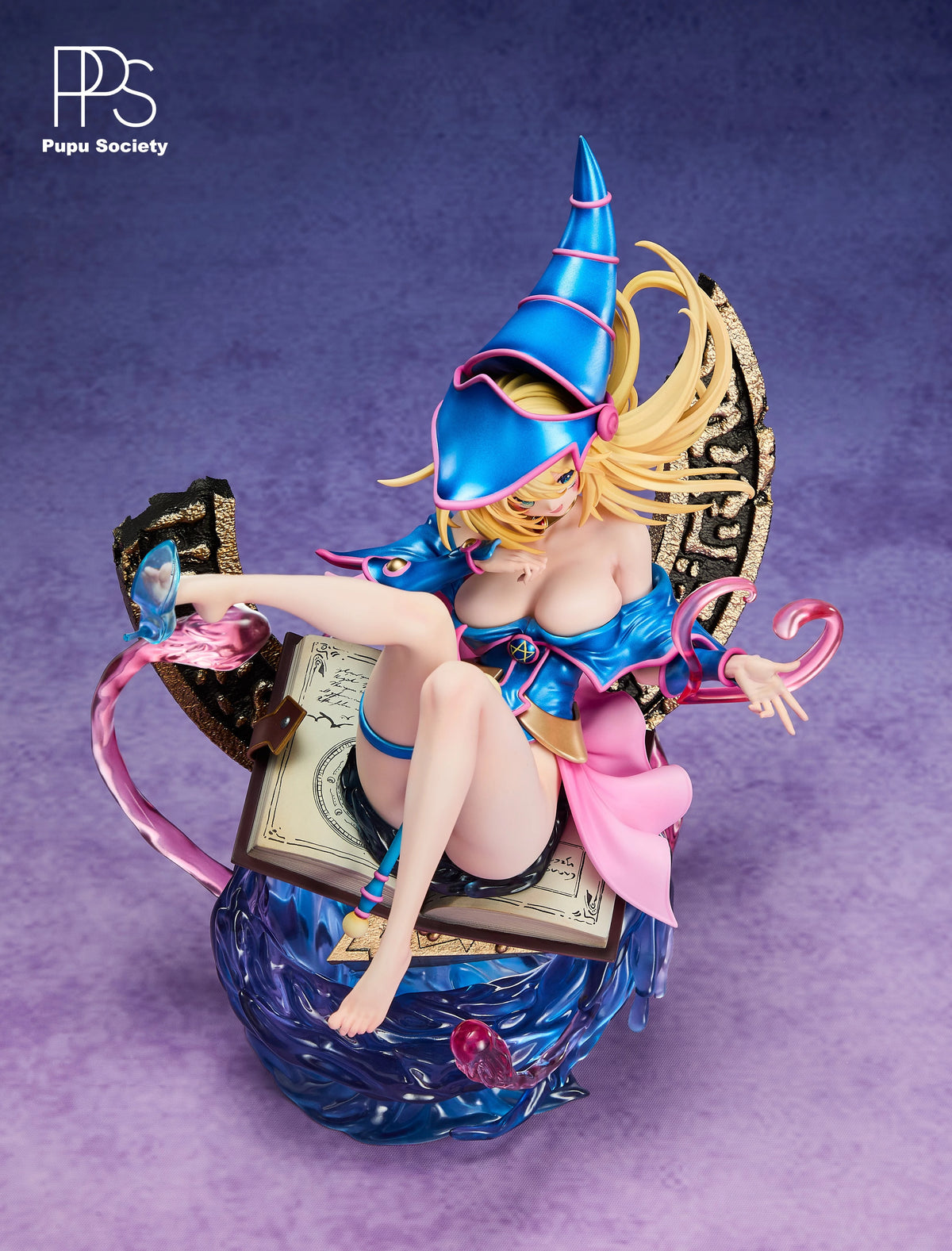 Preventa Resina Maga Oscura Figura Yu-Gi-Oh! 1/6 Pupu Society Estudio