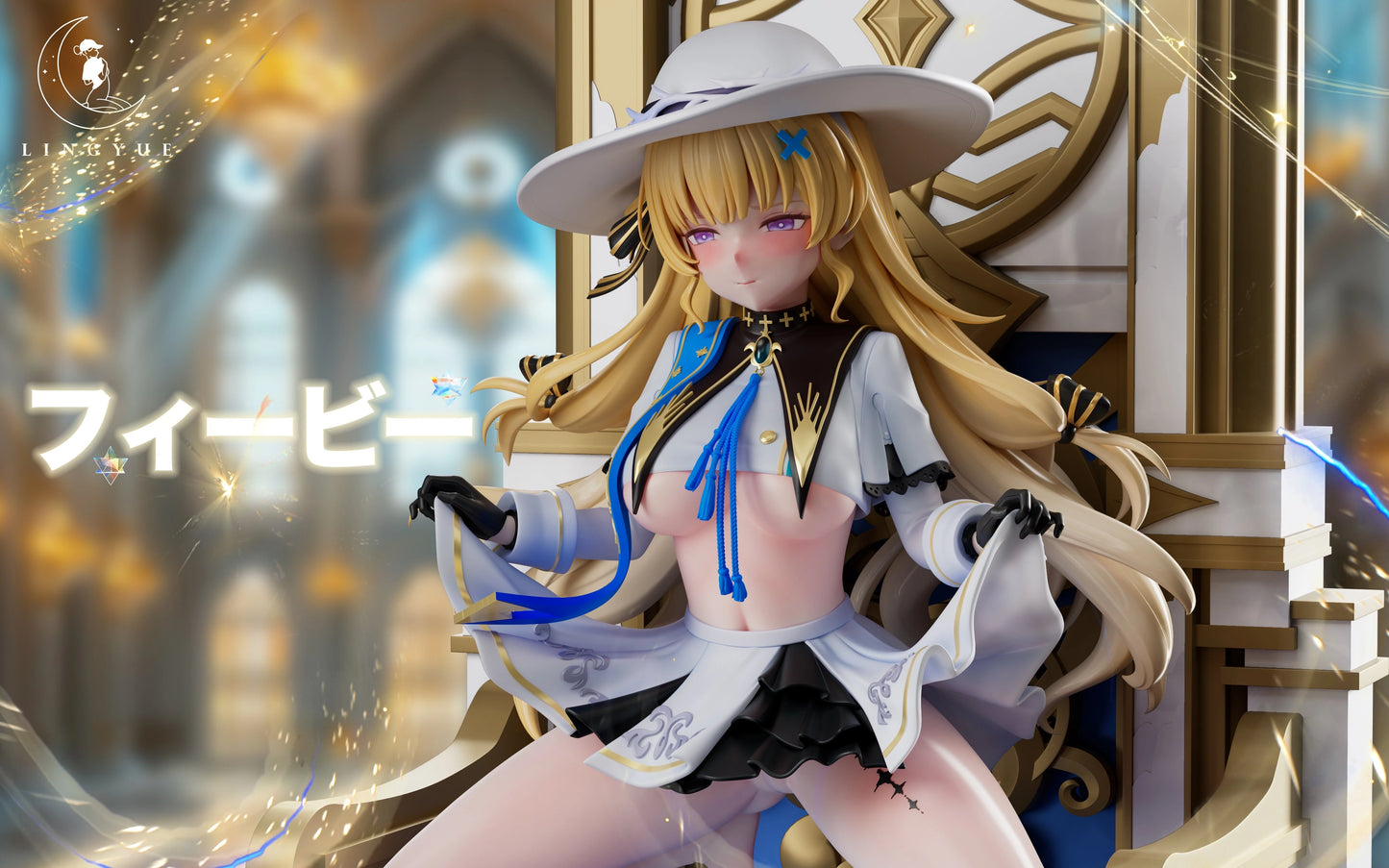 Preventa Resina Phoebe Figura Wuthering Waves LingYue Estudio