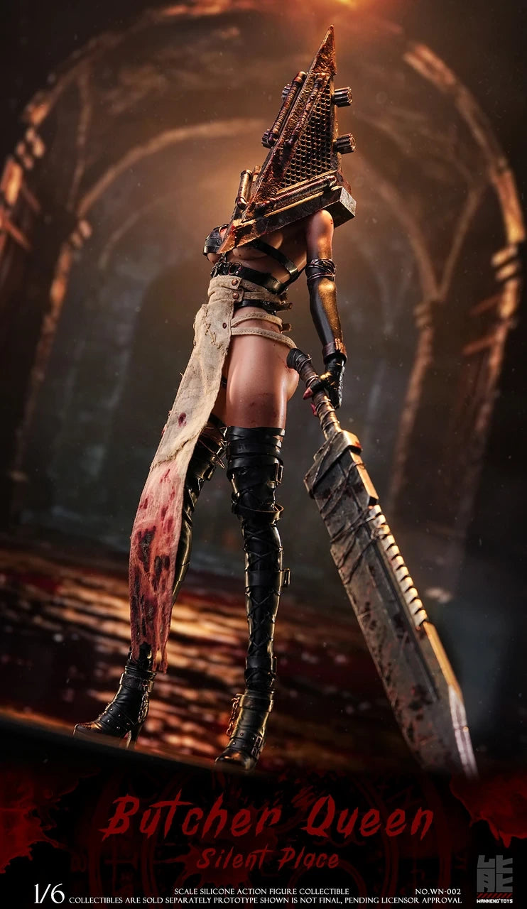 Preventa Resina Pyramid Head Figura Silent Hill Wanneng Toys  Estudio
