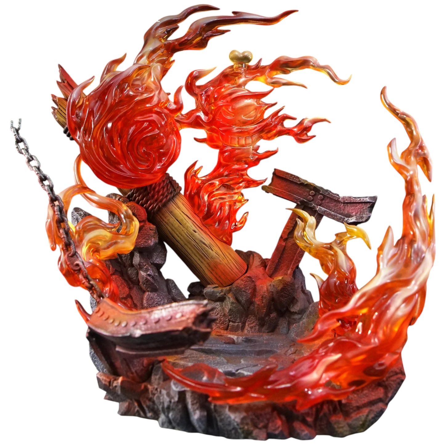 Preventa Resina Brothers Base Figura One Piece JacksDo Estudio