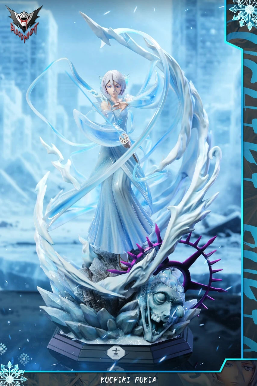 Preventa Resina Kuchiki Rukia Figura Bleach 1/6 Blood Night Estudio