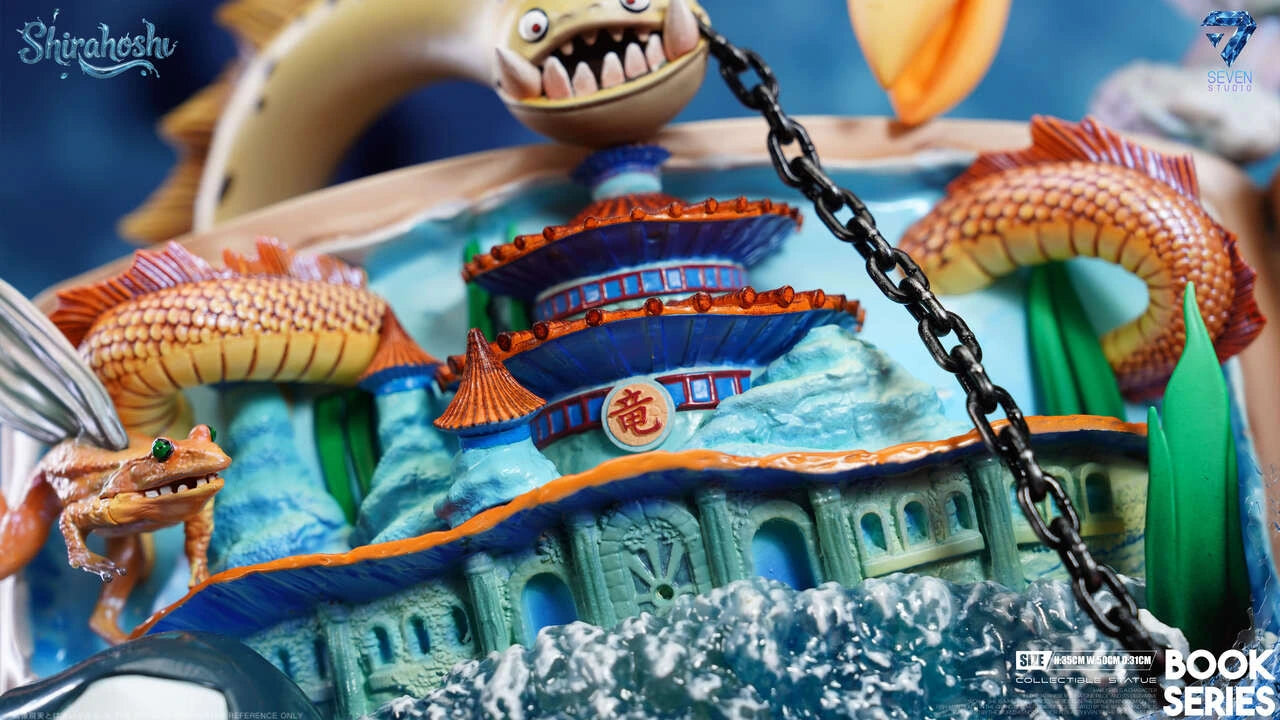 Preventa Resina Shirahoshi Figura One Piece Seven  Estudio