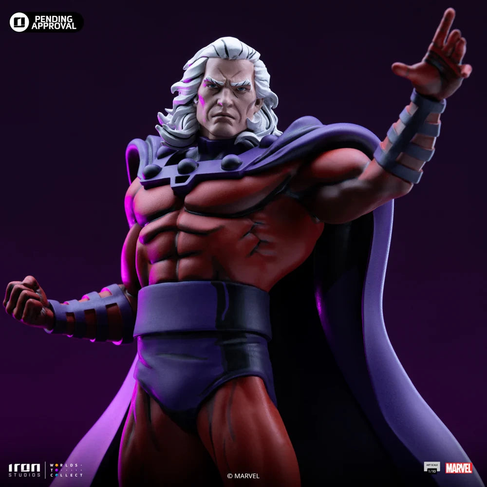 Preventa Resina Magneto Figura X-Men ’97  Iron (Licencia) Estudio