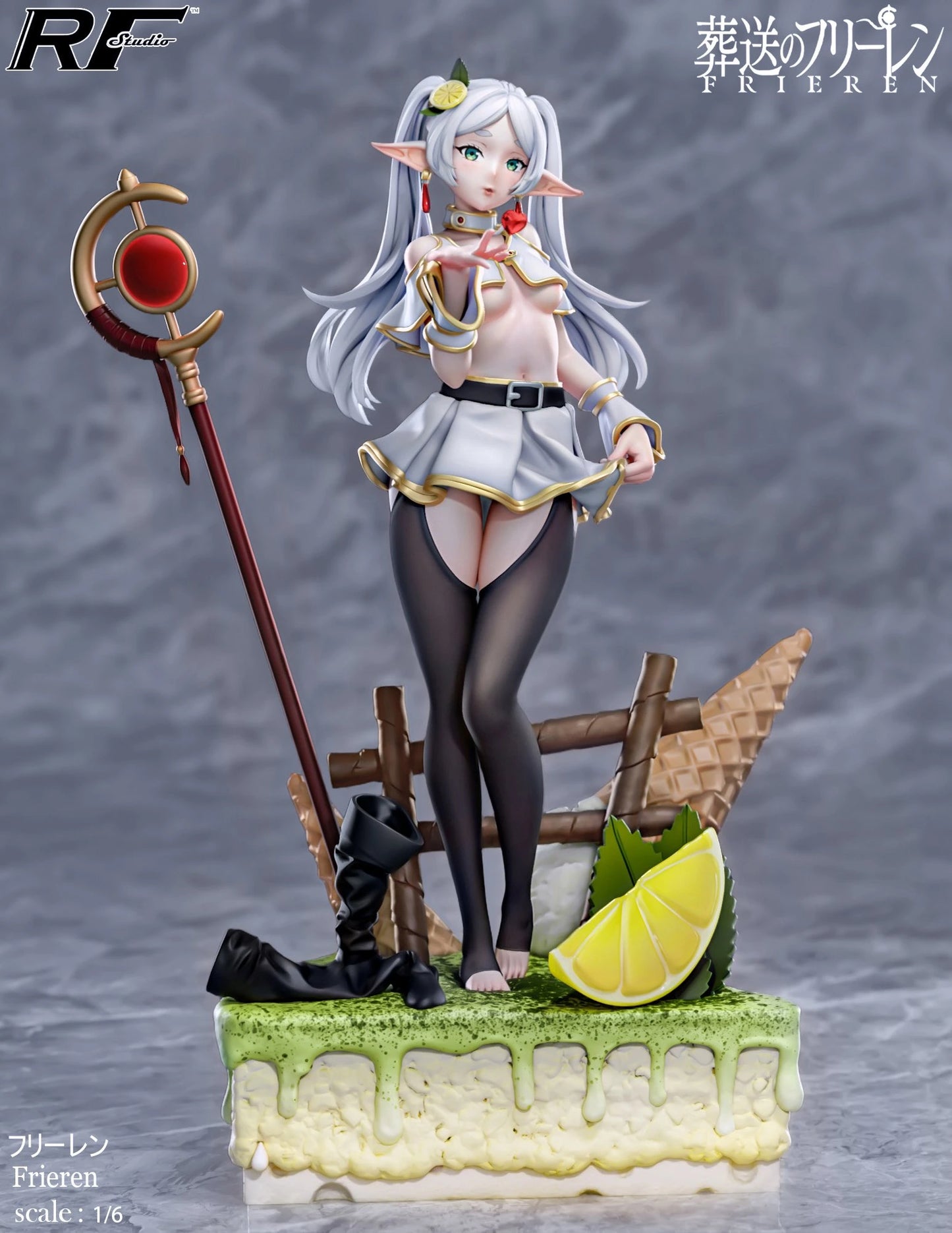 Preventa Resina Frieren Figura Frieren: Beyond Journey's End  RF Estudio