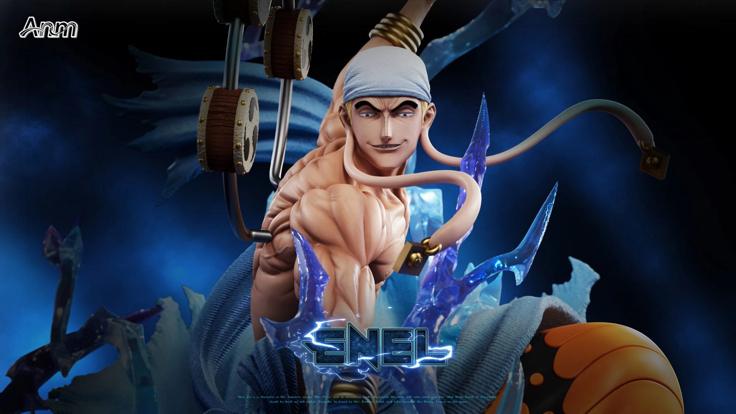 Preventa Resina Enel Figura One Piece Anm Estudio