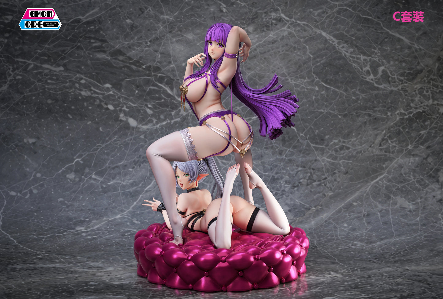 Preventa Resina Frieren & Fern Figura Frieren: Más allá del final del viaje Demon Core Estudio