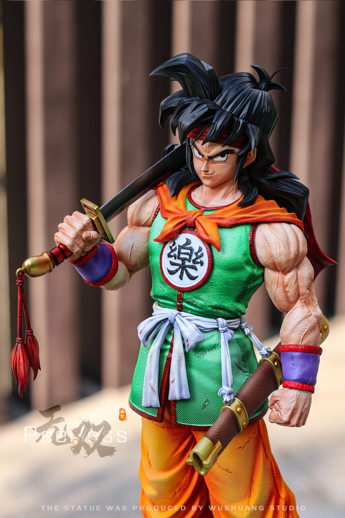 Preventa Resina Yamcha Figura Dragon Ball Wu Shuang Estudio