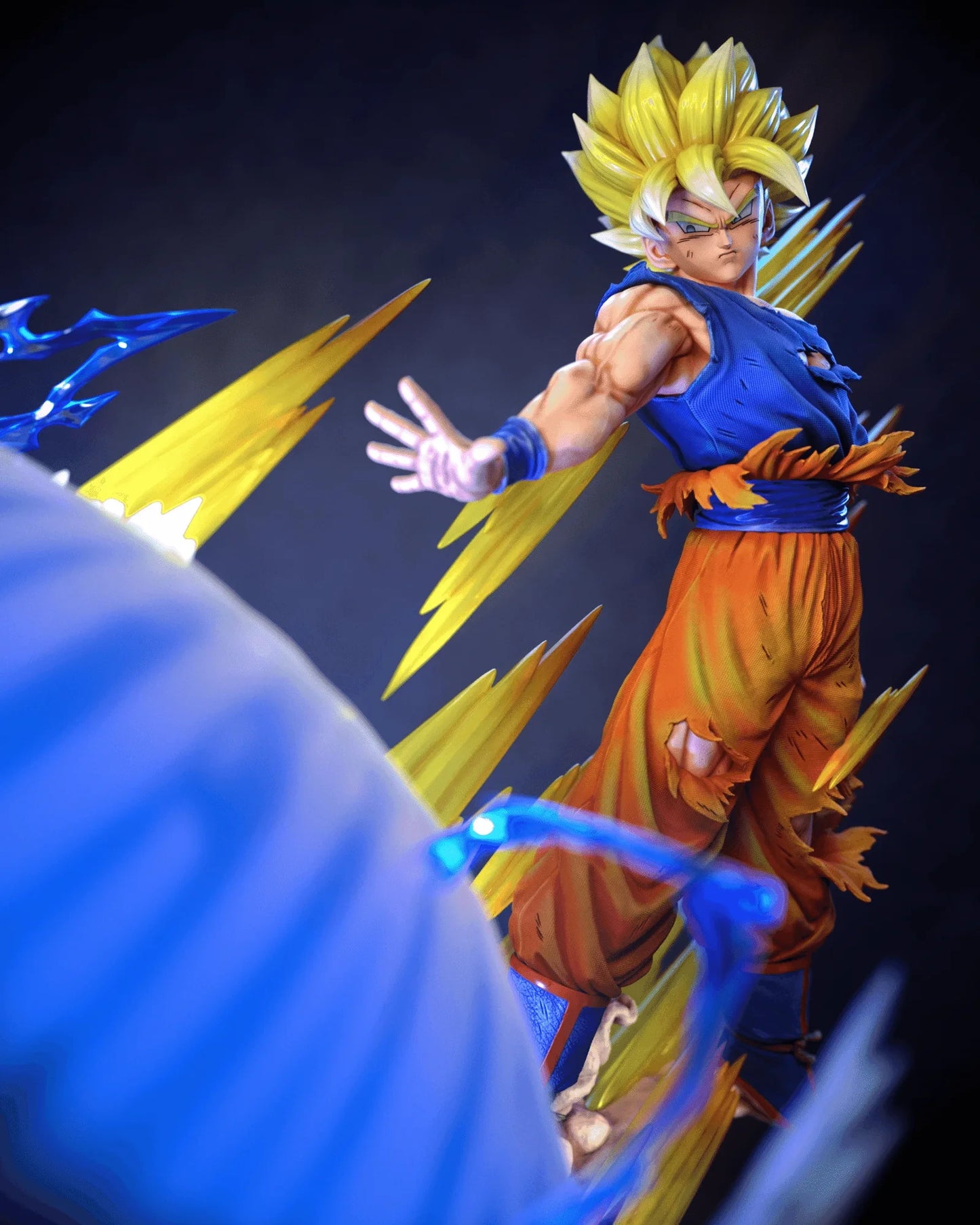 Preventa Resina Goku vs Kid Buu Figura Dragon Ball 1/4 KD Collectibles  Estudio