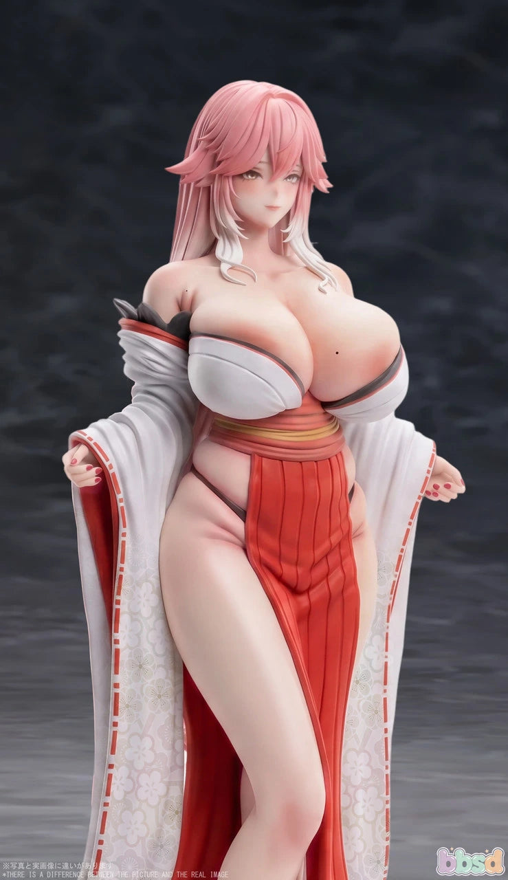 Preventa Resina Yae Miko Figura Genshin Impact BBSD Estudio