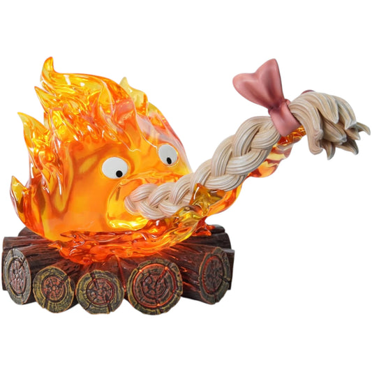 Preventa Resina Calcifer Figura El increíble castillo vagabundo LongMiao Estudio