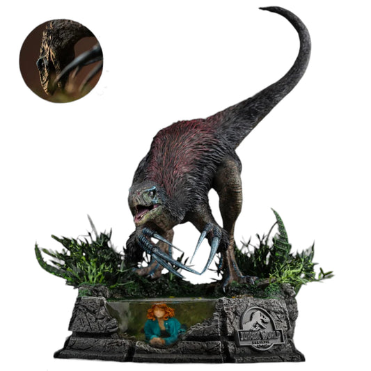 Preventa Resina Therizinosaurus Figura Jurassic World: Dominio  Iron (Licencia) Estudio