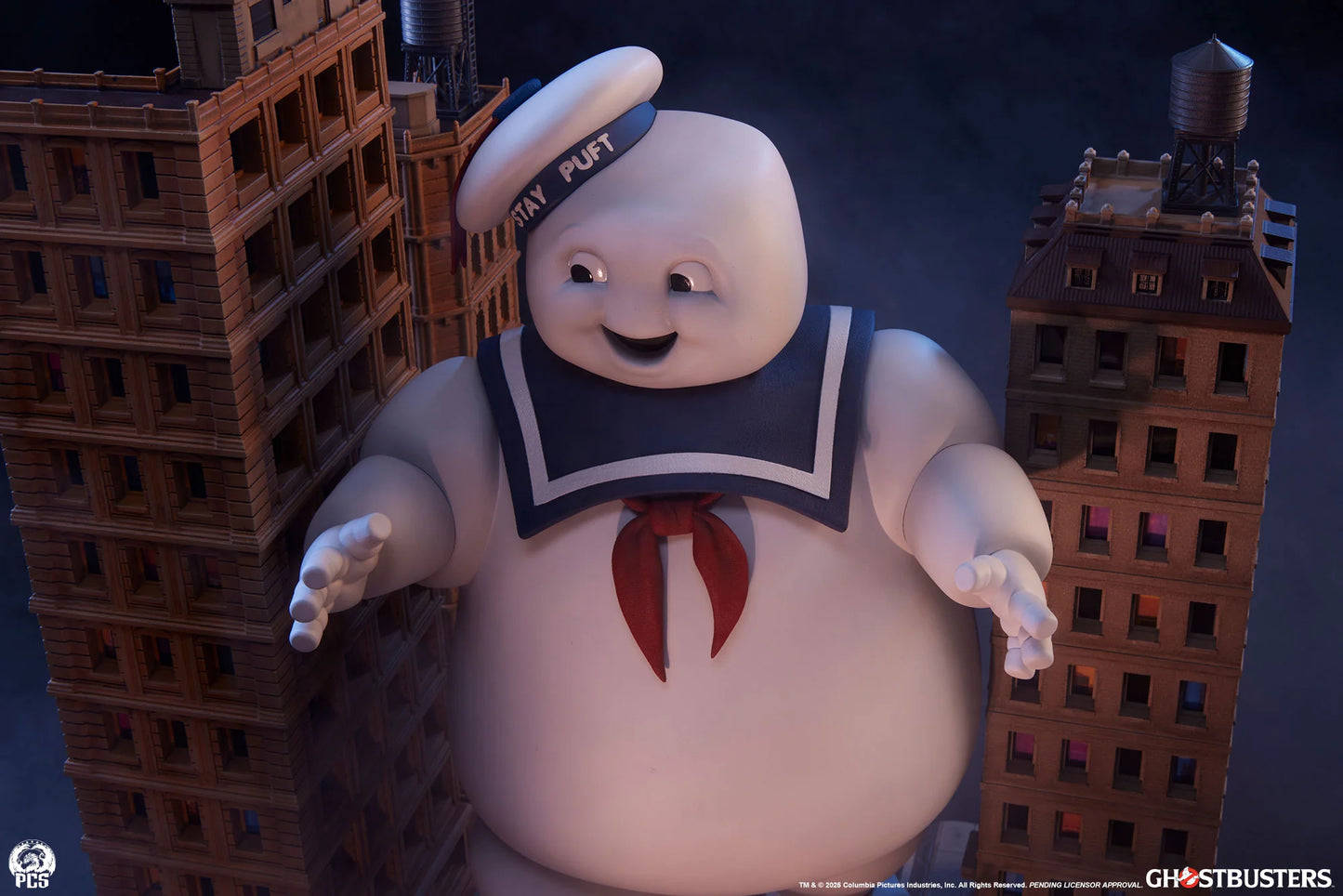 Preventa Resina Hombre de Malvavisco Figura Ghostbusters PCS (Licencia) Estudio