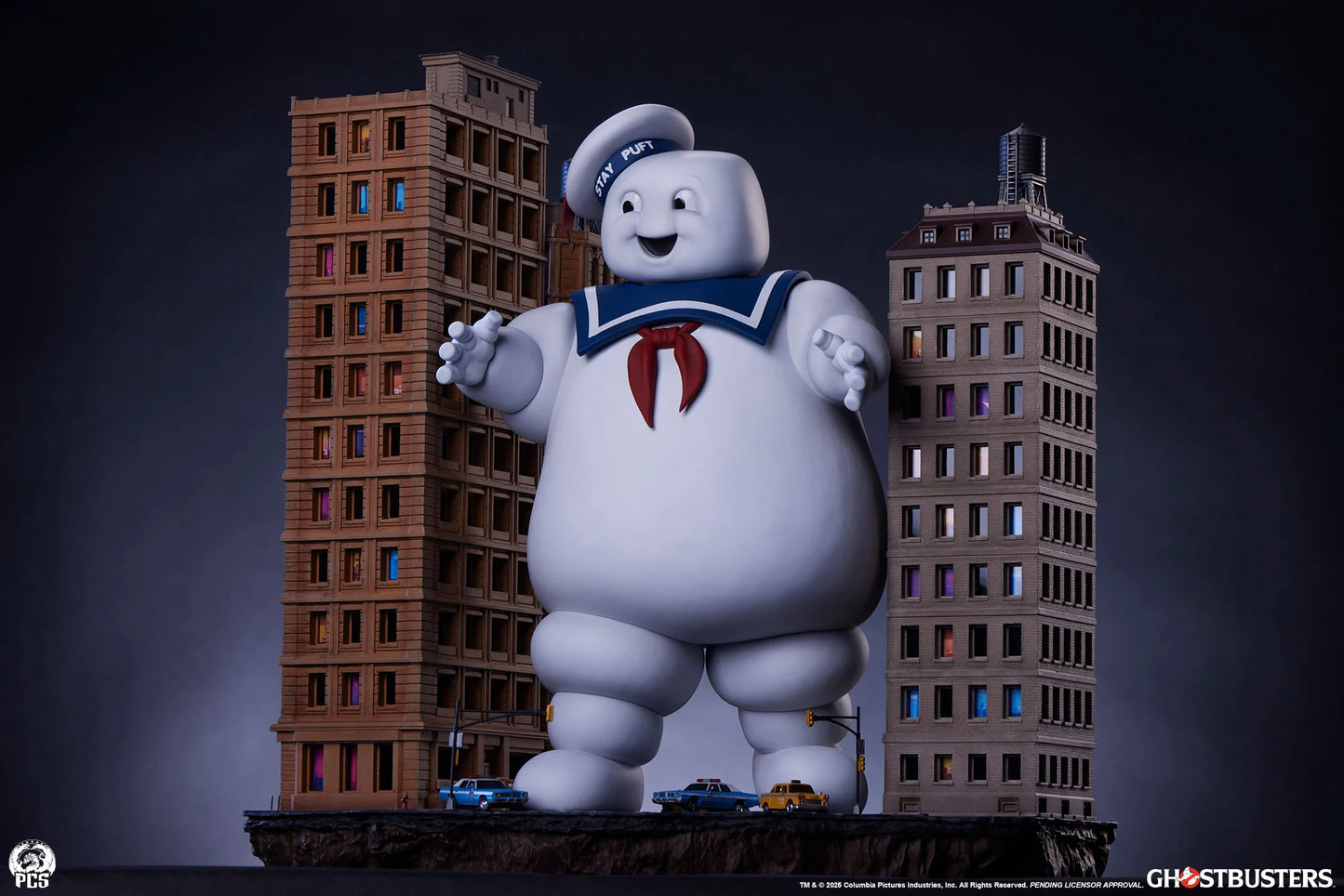 Preventa Resina Hombre de Malvavisco Figura Ghostbusters PCS (Licencia) Estudio