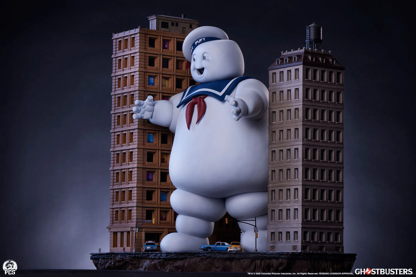 Preventa Resina Hombre de Malvavisco Figura Ghostbusters PCS (Licencia) Estudio