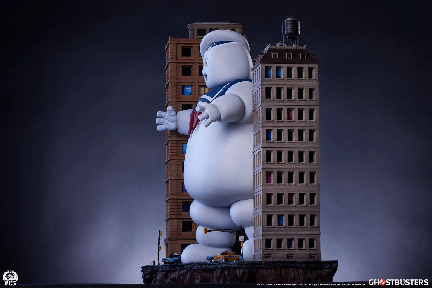 Preventa Resina Hombre de Malvavisco Figura Ghostbusters PCS (Licencia) Estudio