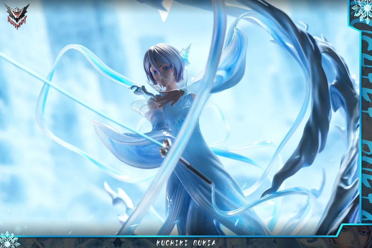 Preventa Resina Kuchiki Rukia Figura Bleach 1/6 Blood Night Estudio