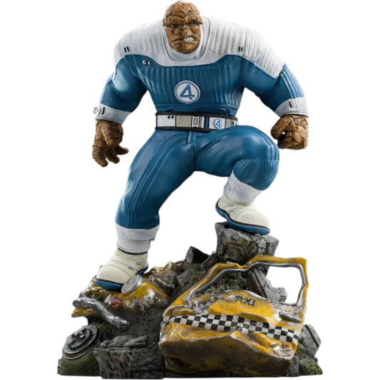 Preventa Resina La Mole Figura Los Cuatro Fantásticos: primeros pasos  Iron (Licencia) Estudio