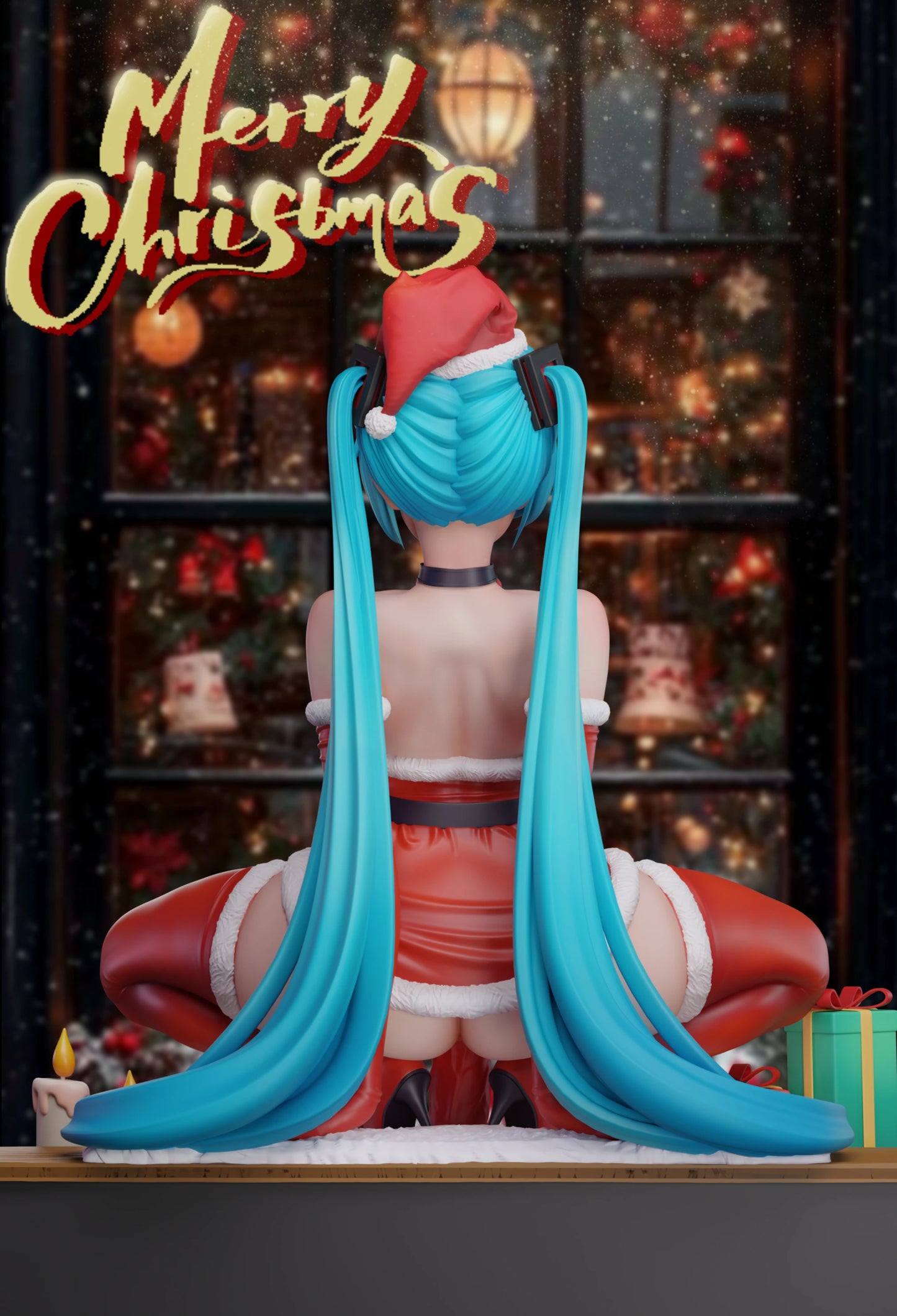 Preventa Resina Hatsune Miku Figura Vocaloid TG Estudio