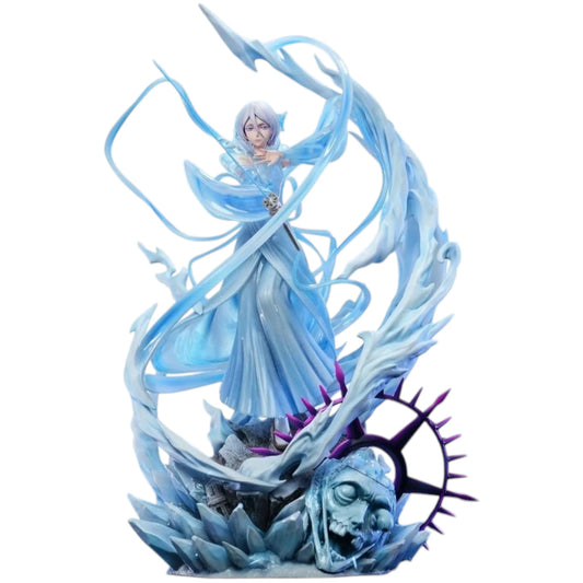 Preventa Resina Kuchiki Rukia Figura Bleach 1/6 Blood Night Estudio