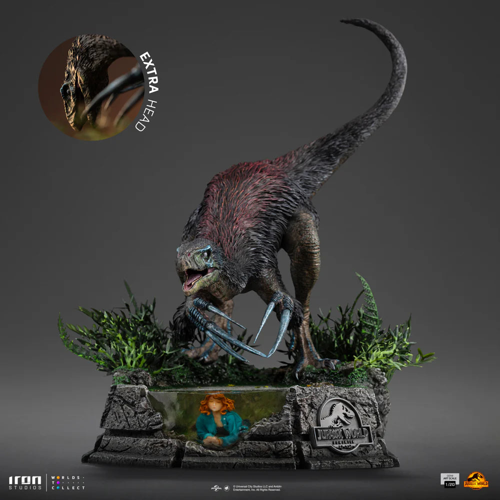 Preventa Resina Therizinosaurus Figura Jurassic World: Dominio  Iron (Licencia) Estudio