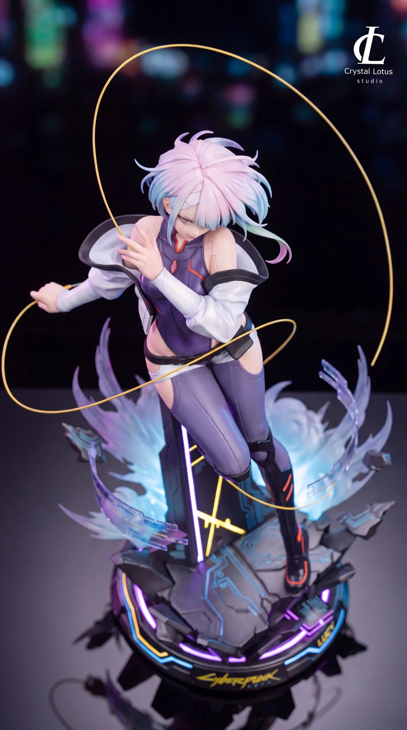Preventa Resina Lucy Figura Cyberpunk: Edgerunners 1/6 Crystal Lotus Estudio
