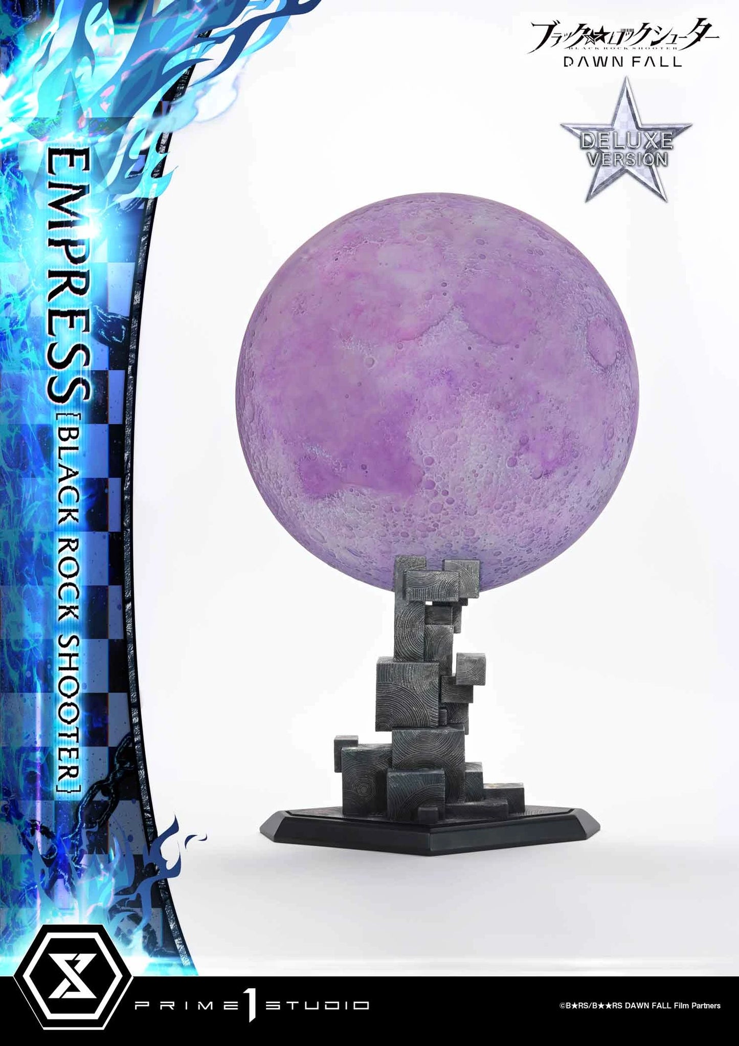 Preventa Resina Empress Figura Black Rock Shooter Dawn Fall  Prime 1 (Licencia) Estudio