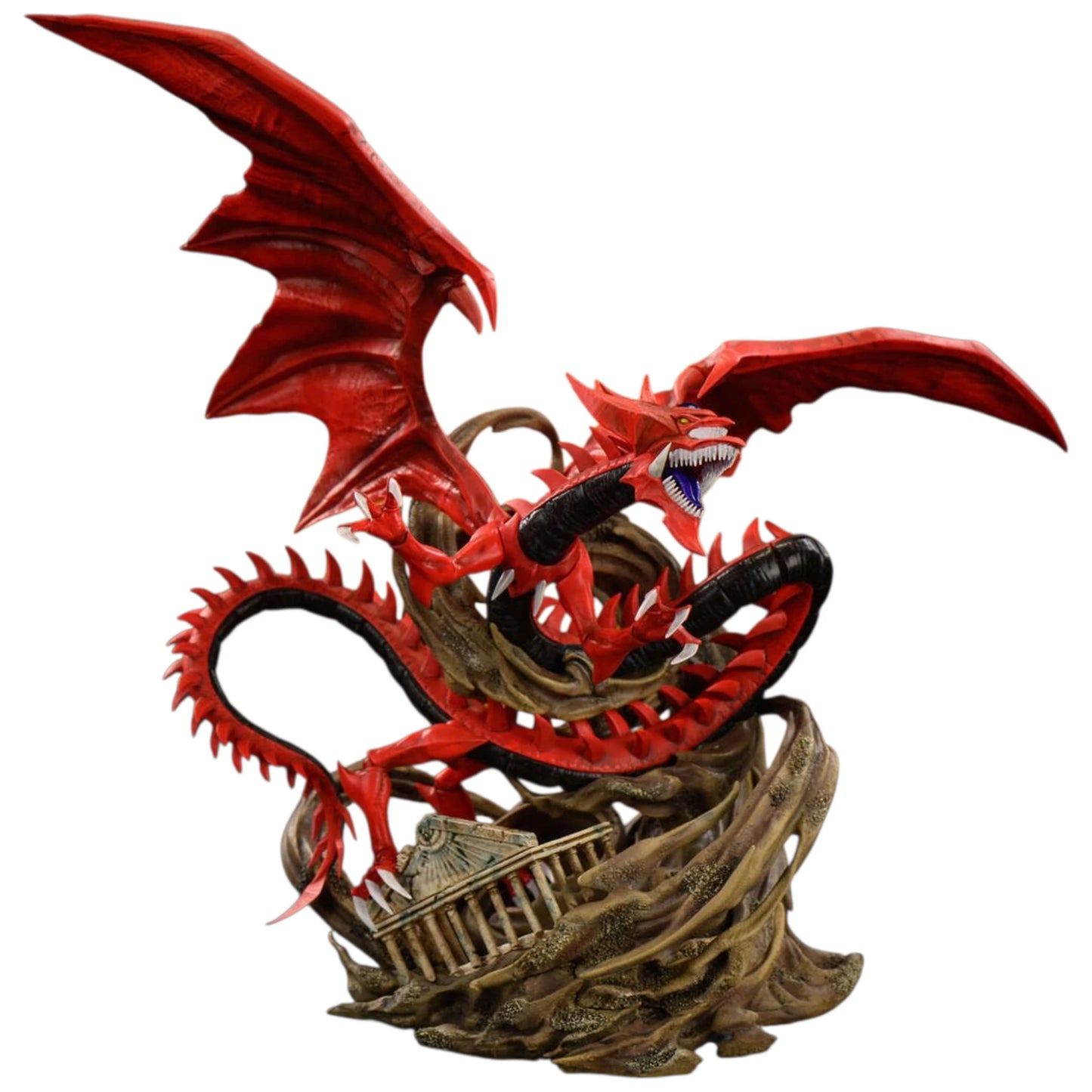 Preventa Resina Slifer el Dragón del Cielo Figura Yu-Gi-Oh! Three Estudio