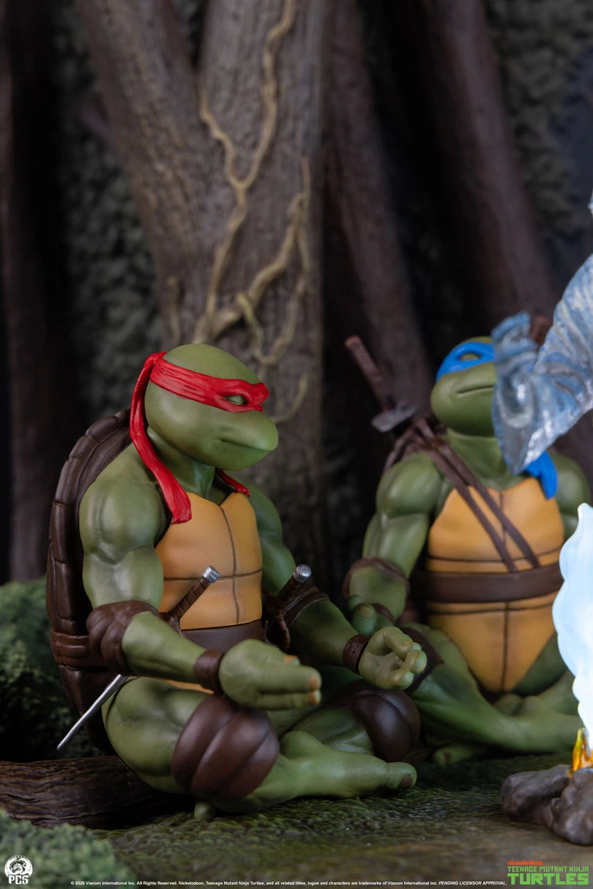 Preventa Resina Splinter Spirit Figura TMNT PCS Estudio (Licencia)
