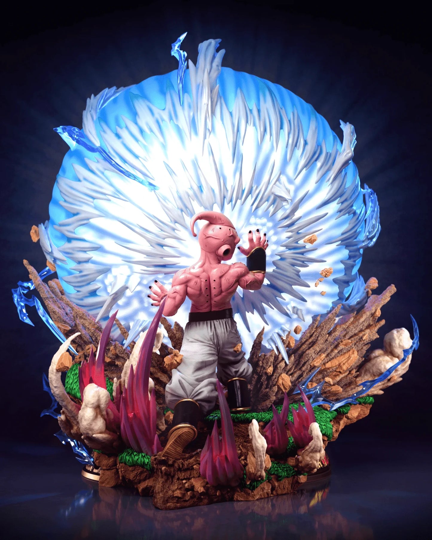 Preventa Resina Goku vs Kid Buu Figura Dragon Ball 1/4 KD Collectibles  Estudio