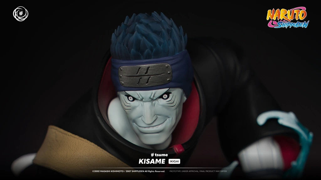 Preventa Resina Kisame Hoshigaki Figura Naruto 1/6 Tsume Art Estudio (Licencia=
