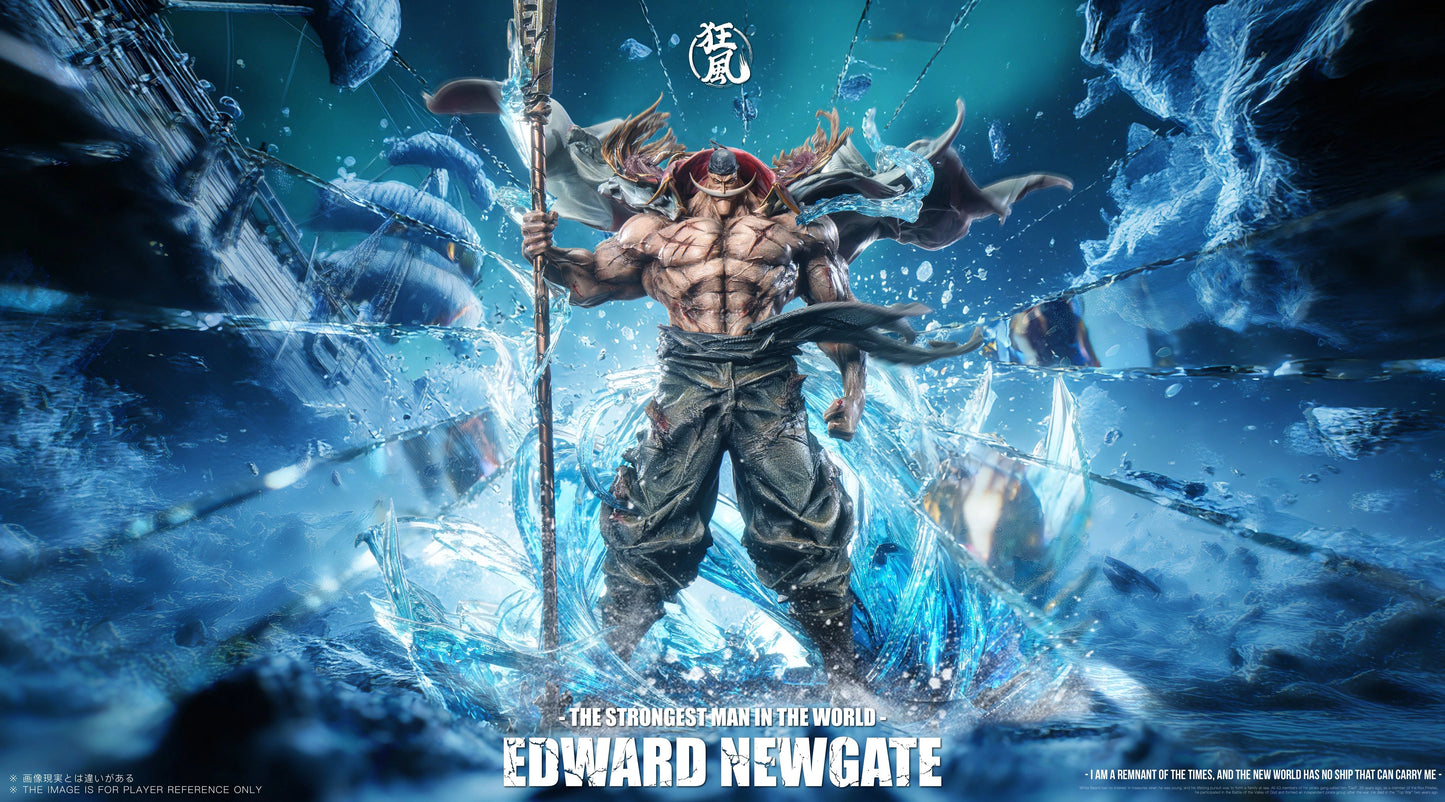 "Preventa Resina Edward Newgate  Figura One Piece KuangFeng Estudio"