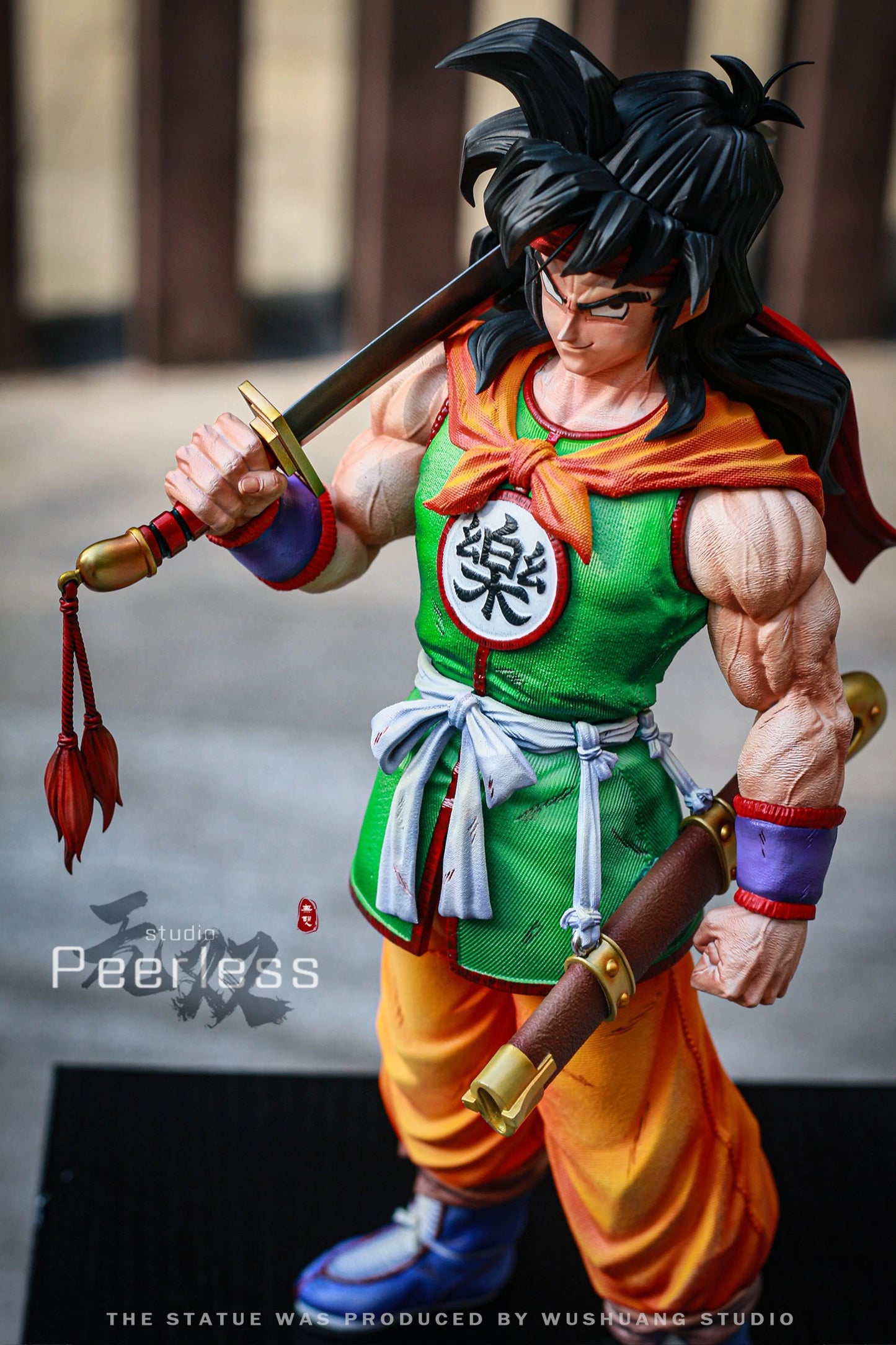 Preventa Resina Yamcha Figura Dragon Ball Wu Shuang Estudio