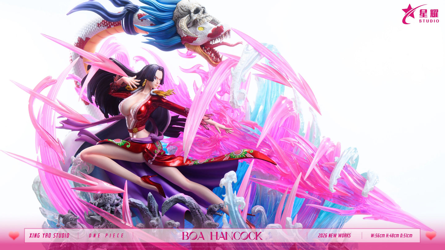 Preventa Resina Boa Hancock Figura One Piece Xing Yai Estudio