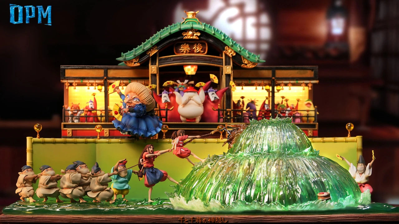 Preventa Resina Chihiro Figura El Viaje de Chihiro OPM Estudio