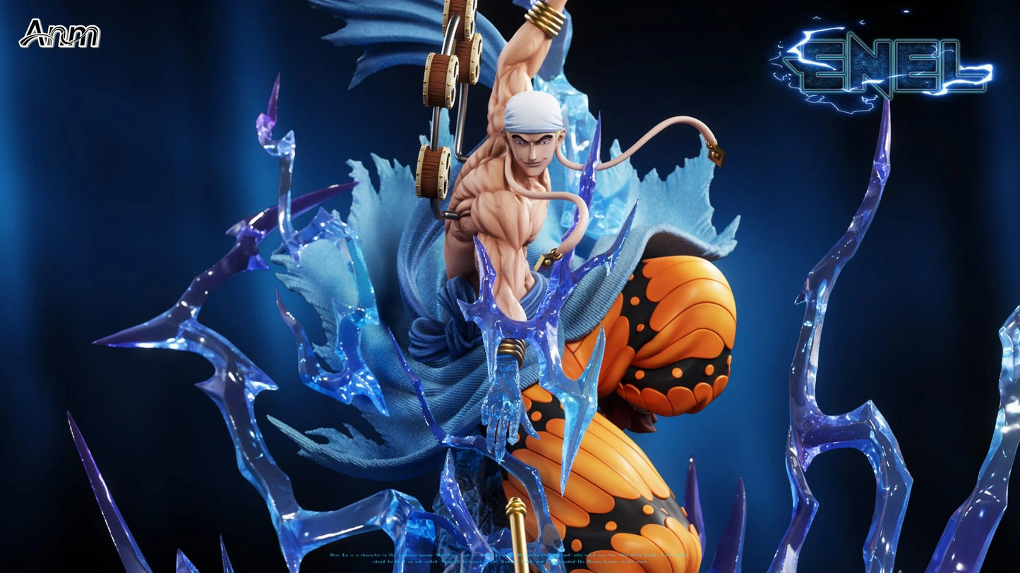 Preventa Resina Enel Figura One Piece Anm Estudio