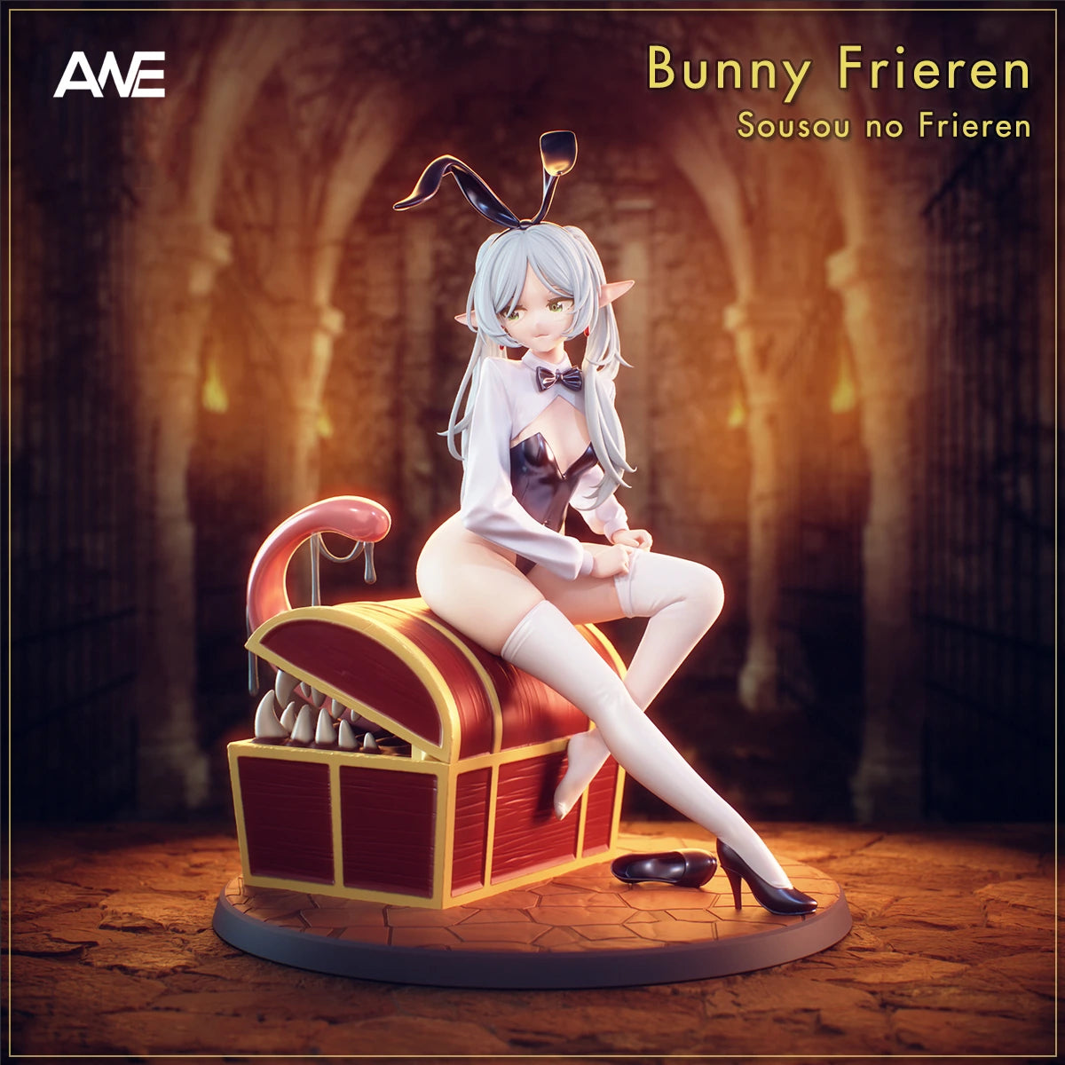 Preventa Resina Frieren Figura Frieren: Beyond Journey's End  ANE Estudio