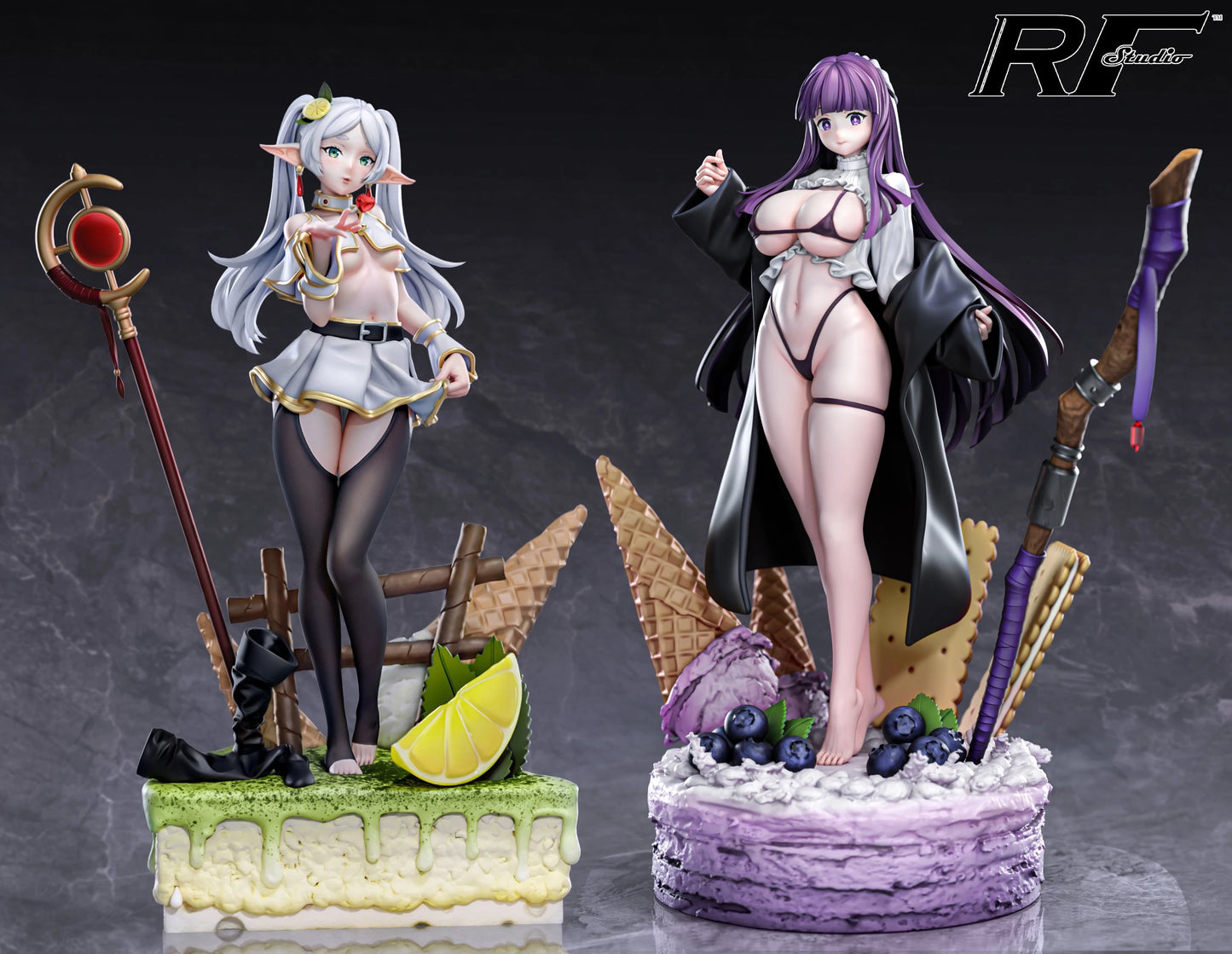 Preventa Resina Frieren Figura Frieren: Beyond Journey's End  RF Estudio