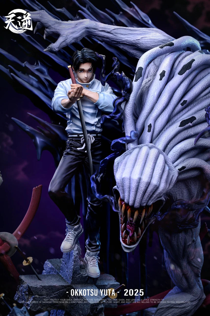 Preventa Resina Yuta Okkotsu Figura Jujutsu Kaisen TianNi  Estudio
