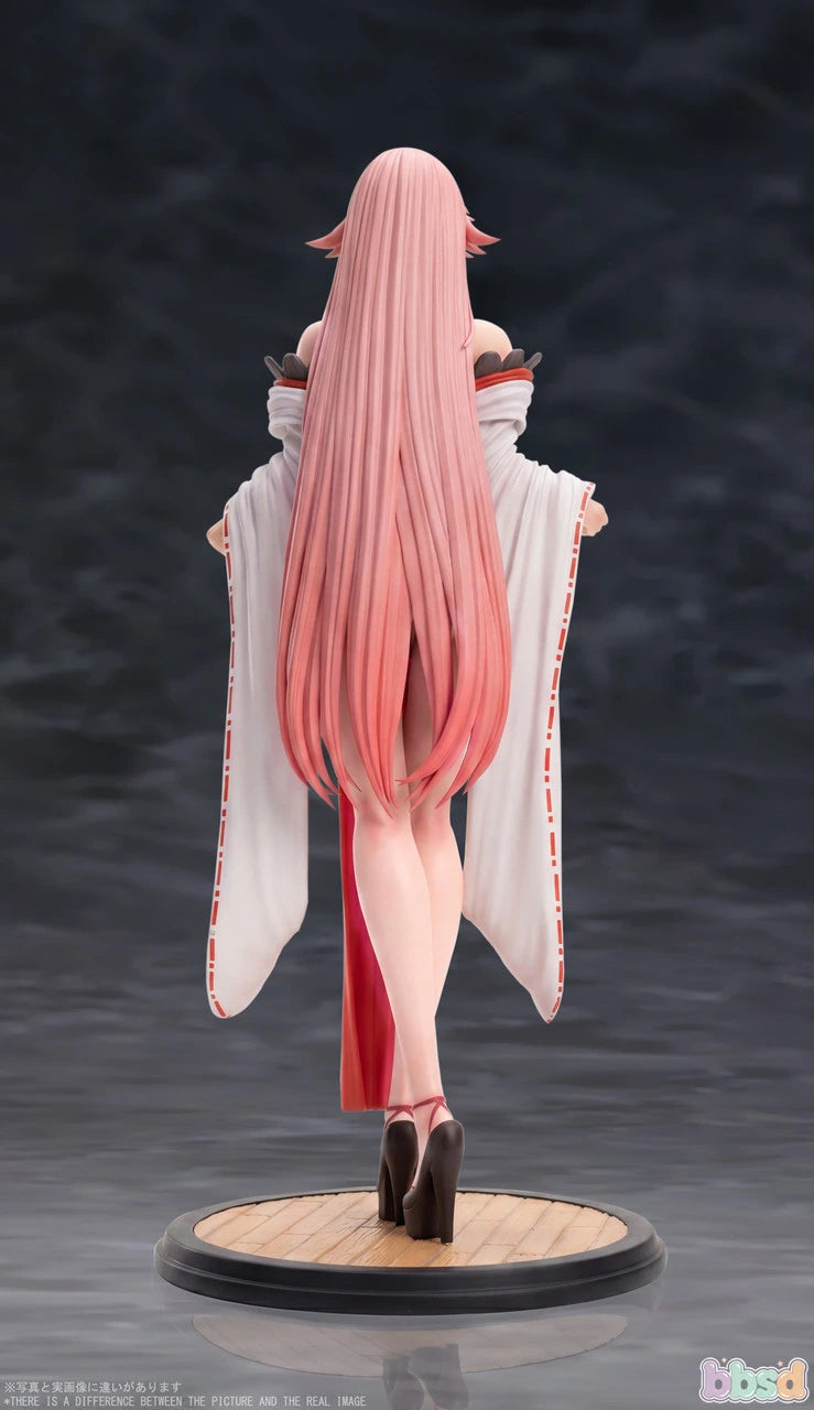 Preventa Resina Yae Miko Figura Genshin Impact BBSD Estudio