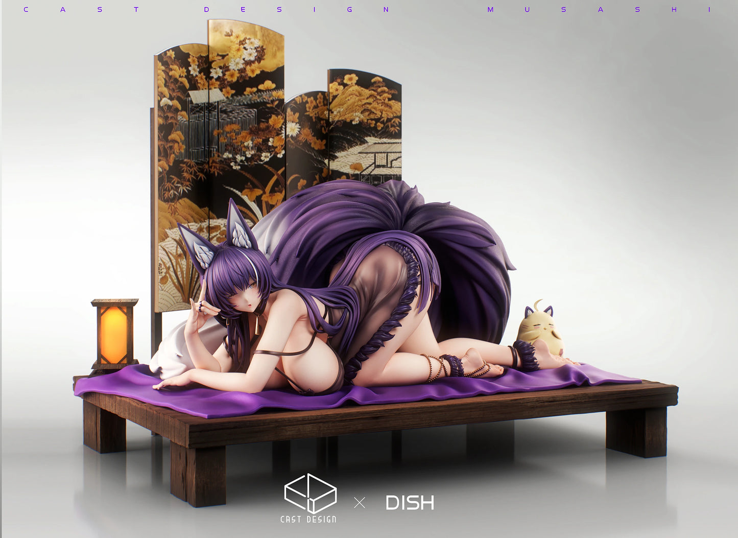 Preventa Resina Musashi Figura Azur Lane Cast Design & DISH Estudio